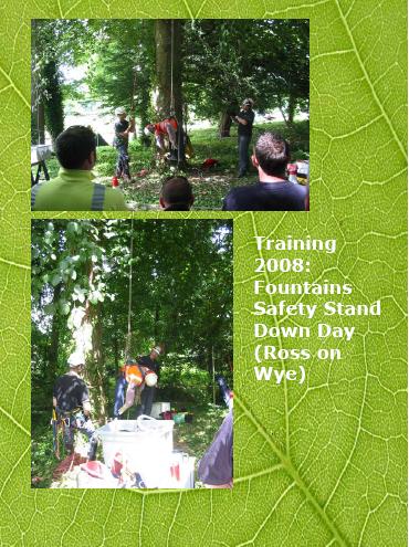 2008  Safety Day Training for fountains